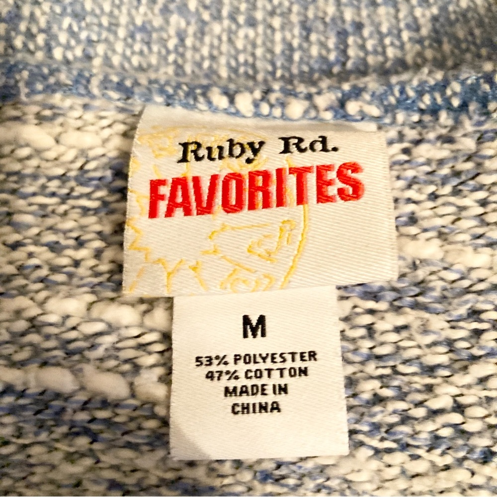 Ruby Rd Oversize Sweater M - Picture 4 of 4